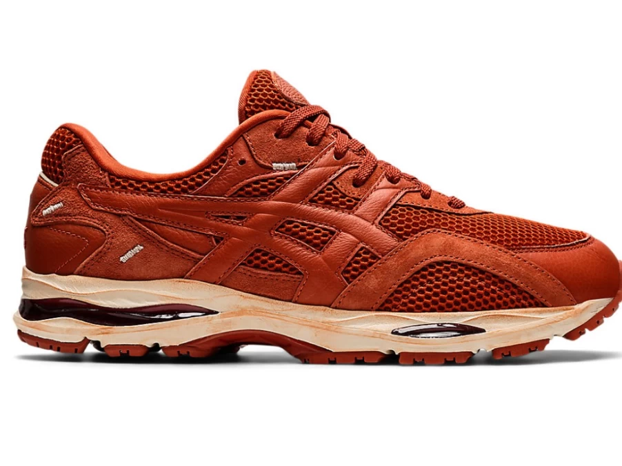 ASICS GEL-MC PLUS Men's Running Shoes - Burnt Ochre/Burnt Ochre Colorway
