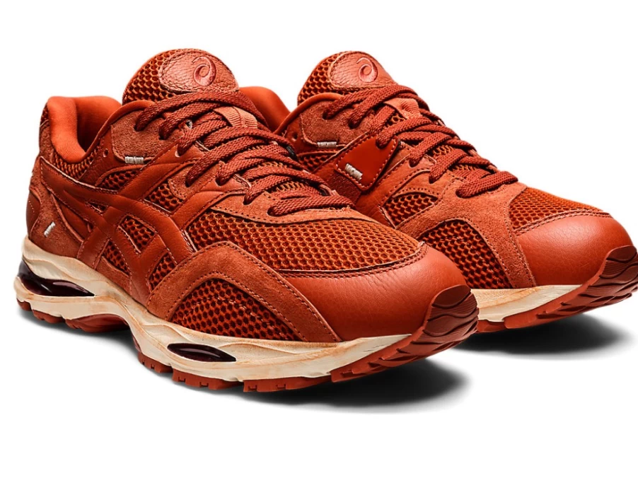 ASICS GEL-MC PLUS Men's Running Shoes - Burnt Ochre/Burnt Ochre Colorway