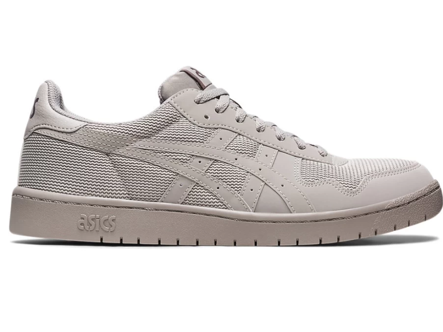 ASICS MEN's JAPAN S Sneakers in Oyster Grey/Oyster Grey - Running Shoes