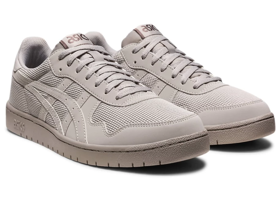 ASICS MEN's JAPAN S Sneakers in Oyster Grey/Oyster Grey - Running Shoes