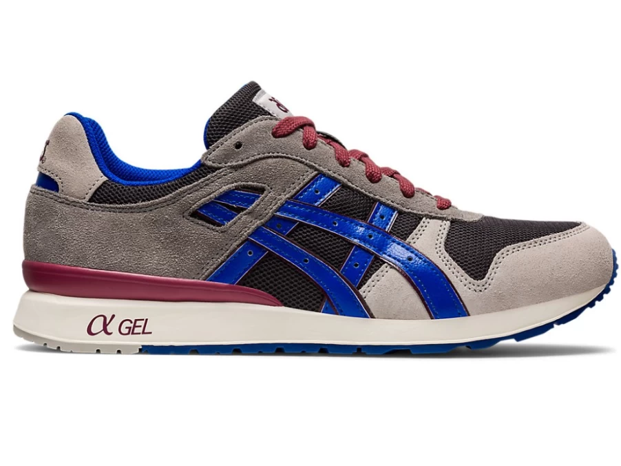 ASICS GT-II Men's Running Shoes in Obsidian Grey/Illusion Blue