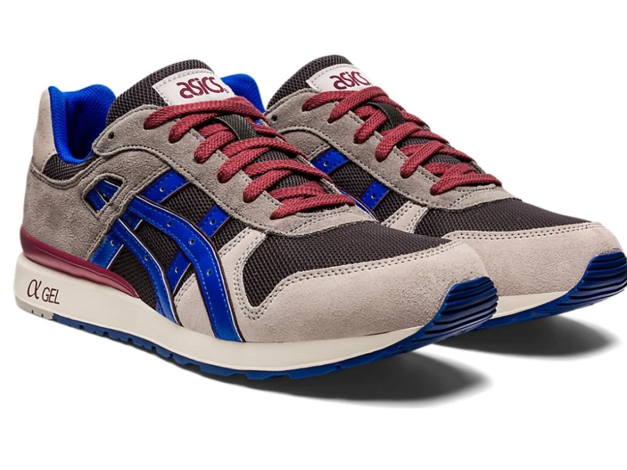ASICS GT-II Men's Running Shoes in Obsidian Grey/Illusion Blue