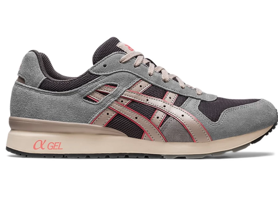 ASICS GT-II Men's Sneakers in Clay Grey/Moonrock - Classic Running Shoes