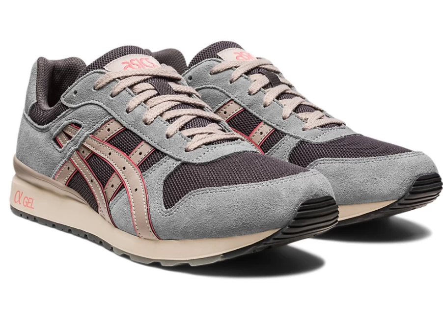 ASICS GT-II Men's Sneakers in Clay Grey/Moonrock - Classic Running Shoes