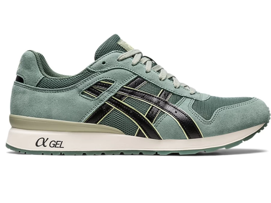 ASICS GT-II Men's Slate Grey/Black Running Shoes