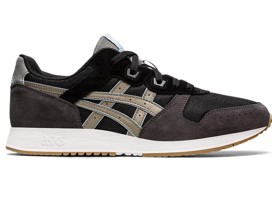 ASICS LYTE CLASSIC Unisex Sneakers in Black/Mink - Retro Running Shoes