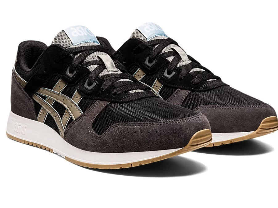 ASICS LYTE CLASSIC Unisex Sneakers in Black/Mink - Retro Running Shoes