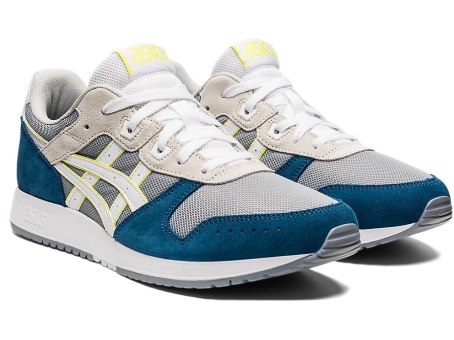 ASICS LYTE CLASSIC Unisex Sneakers in Sheet Rock/White - Retro Running Shoes
