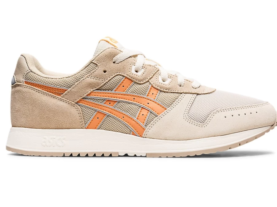 ASICS LYTE CLASSIC Unisex Sneakers in Smoke Grey/Terracotta – Retro Running Shoes