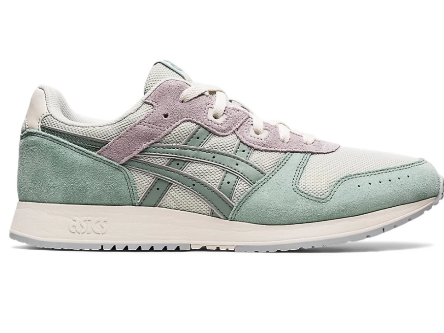 ASICS LYTE CLASSIC Unisex Sneakers in Light Sage/Slate Grey | Retro Running Shoes