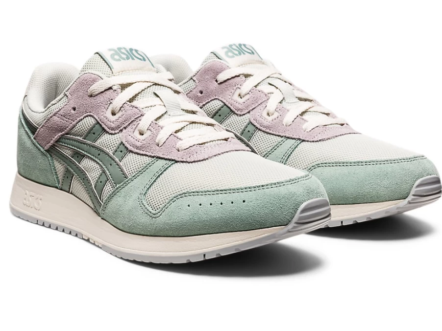 ASICS LYTE CLASSIC Unisex Sneakers in Light Sage/Slate Grey | Retro Running Shoes