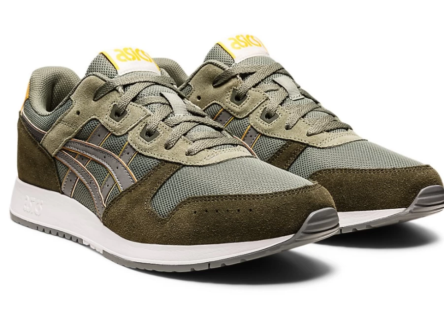 ASICS LYTE CLASSIC Unisex Sneakers in Lichen Green/Clay Grey - Retro Running Shoes
