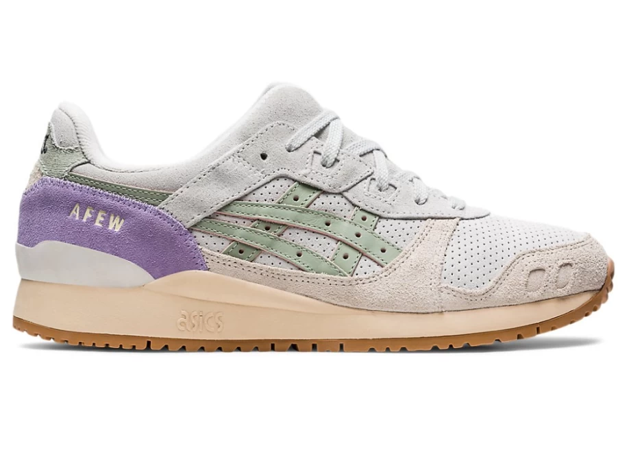 ASICS GEL-LYTE III OG Men's Running Shoes - Polar Shade/Seagrass Colorway