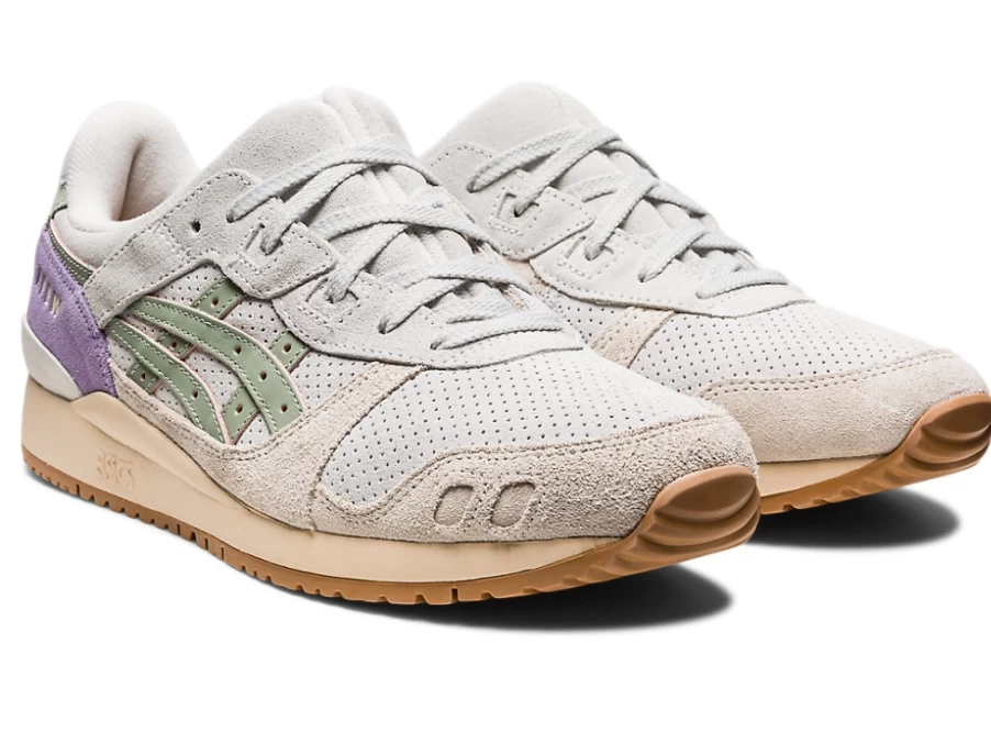 ASICS GEL-LYTE III OG Men's Running Shoes - Polar Shade/Seagrass Colorway