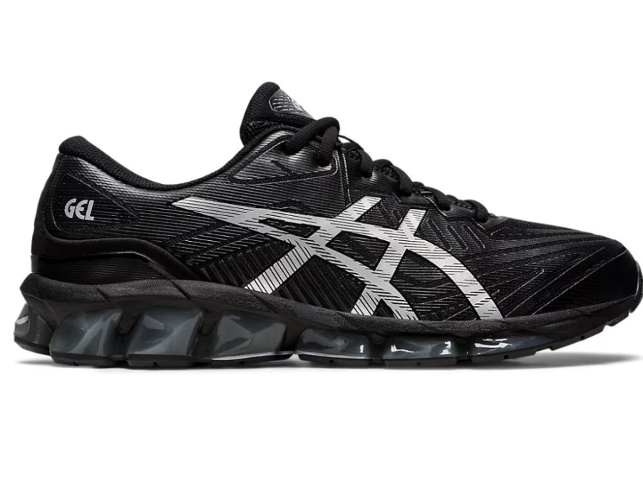 ASICS GEL-QUANTUM 360 VII Unisex Running Shoes - Black/Pure Silver