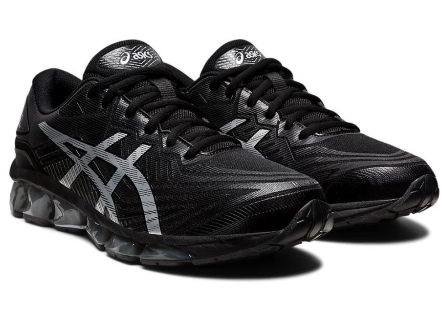 ASICS GEL-QUANTUM 360 VII Unisex Running Shoes - Black/Pure Silver