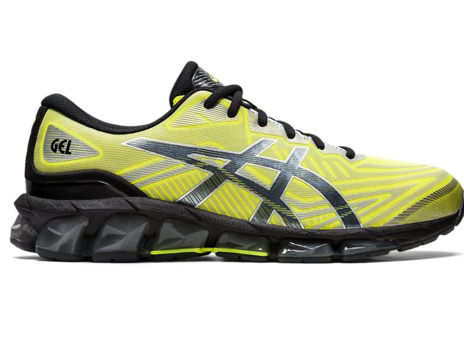 ASICS GEL-QUANTUM 360 VII Unisex Running Shoes - Sour Yuzu/Black