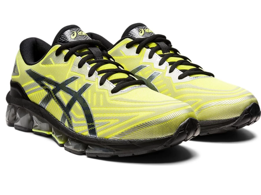 ASICS GEL-QUANTUM 360 VII Unisex Running Shoes - Sour Yuzu/Black