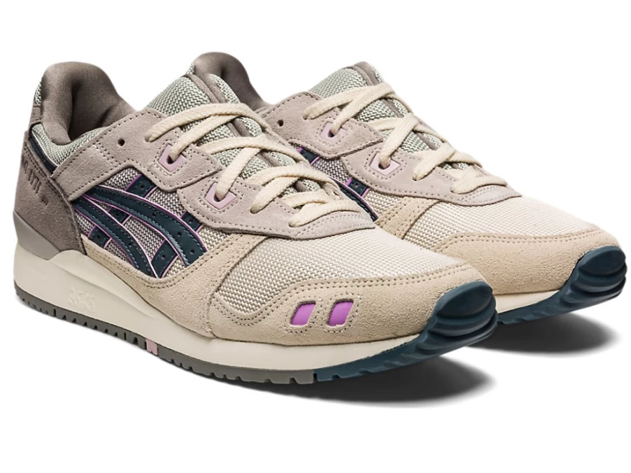 ASICS GEL-LYTE III OG Unisex Sneakers in Smoke Grey/Ironclad - Retro Running Shoes
