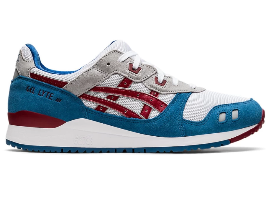 ASICS GEL-LYTE III OG Unisex Sneakers in Azure/Beet Juice Colorway