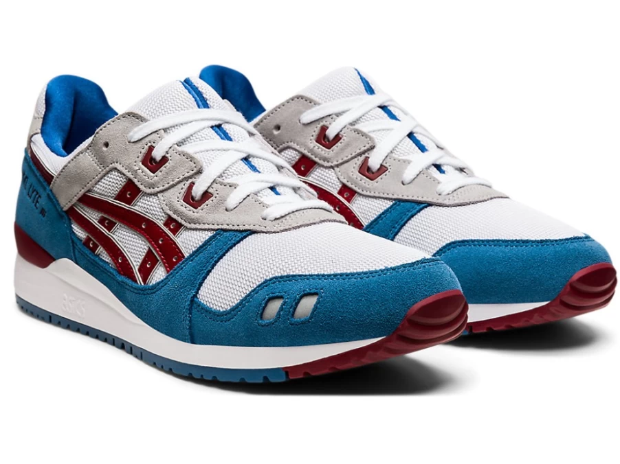 ASICS GEL-LYTE III OG Unisex Sneakers in Azure/Beet Juice Colorway