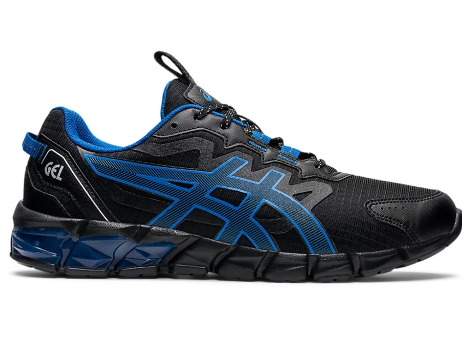 ASICS GEL-QUANTUM 90 Men's Running Shoes - Black/Lake Drive