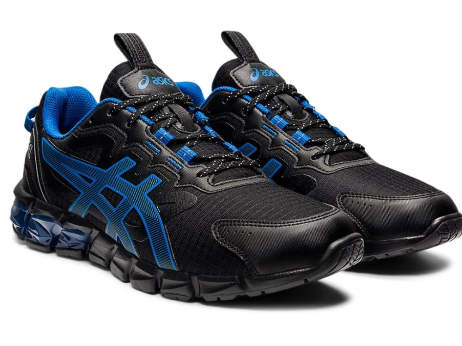 ASICS GEL-QUANTUM 90 Men's Running Shoes - Black/Lake Drive