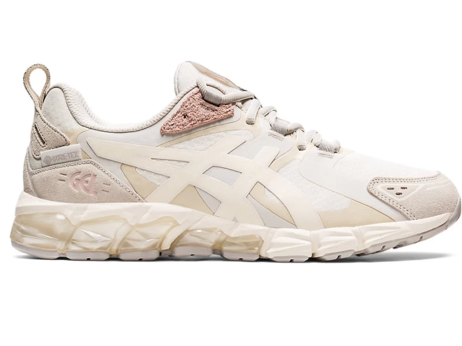 ASICS GEL-QUANTUM 180 GTX Unisex Running Shoes - Smoke Grey/Cream