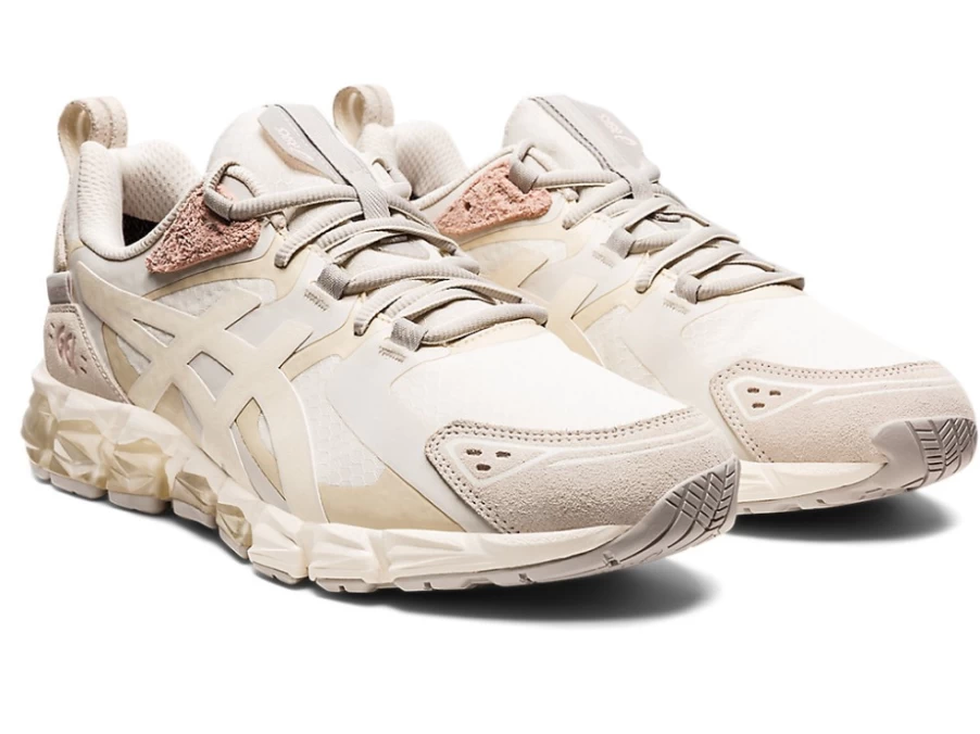 ASICS GEL-QUANTUM 180 GTX Unisex Running Shoes - Smoke Grey/Cream