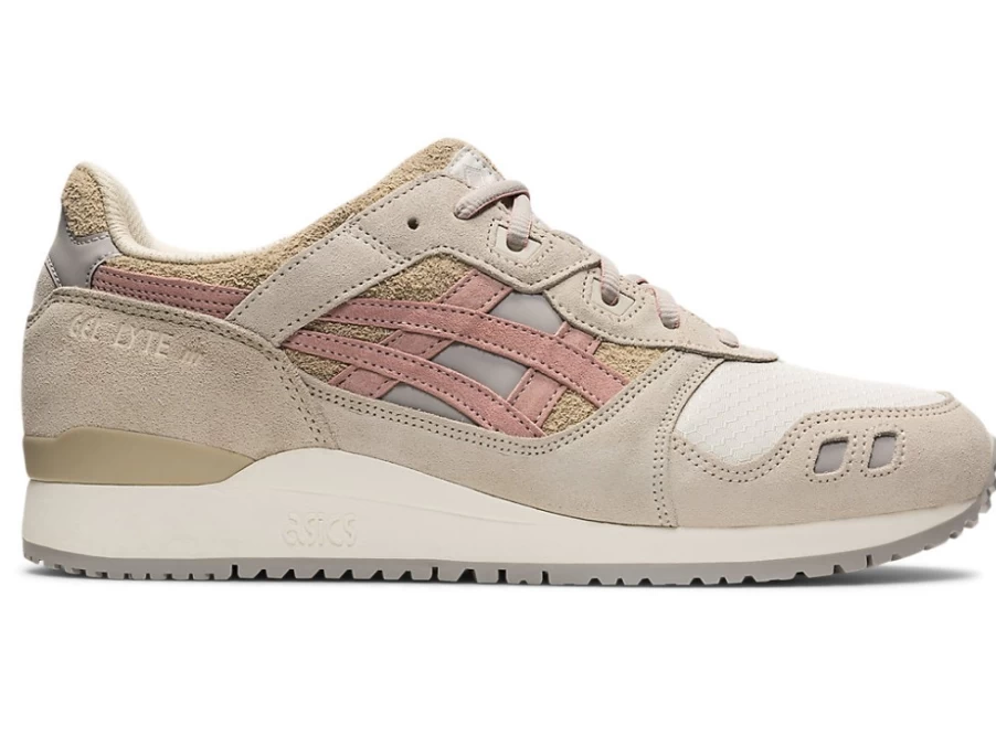 ASICS GEL-LYTE III OG GTX Unisex Sneakers in Smoke Grey/Putty - Waterproof Running Shoes