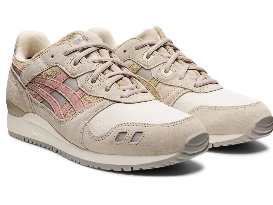 ASICS GEL-LYTE III OG GTX Unisex Sneakers in Smoke Grey/Putty - Waterproof Running Shoes