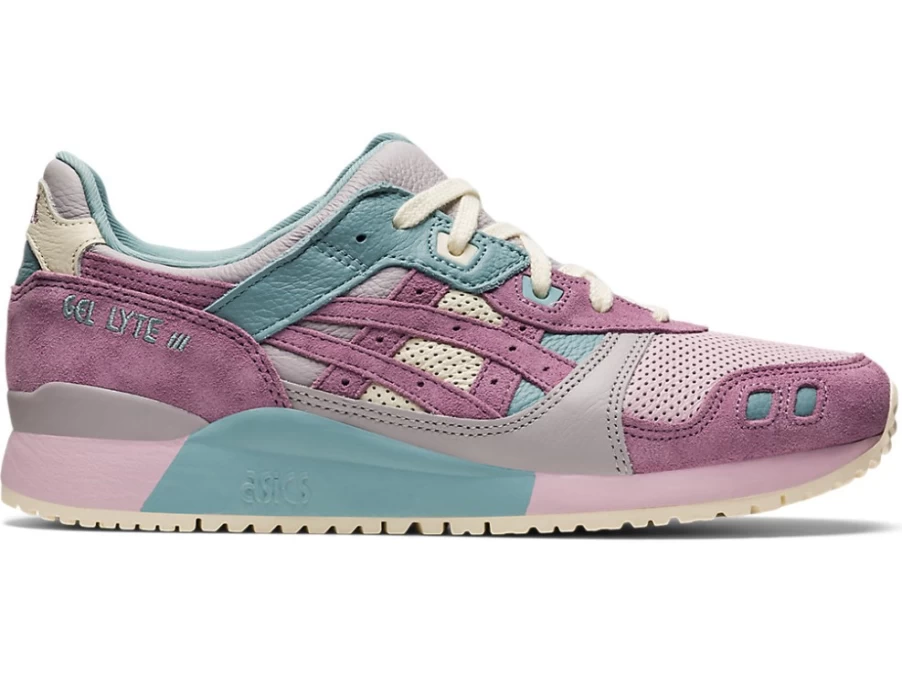 ASICS GEL-LYTE III OG Unisex Sneakers in Barely Rose/Rosequartz Colorway