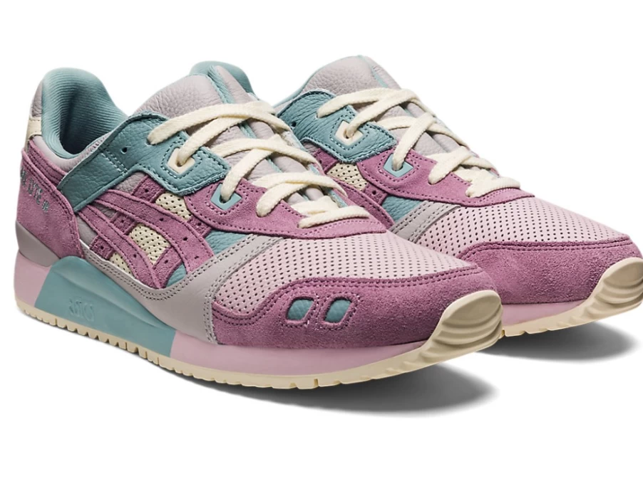 ASICS GEL-LYTE III OG Unisex Sneakers in Barely Rose/Rosequartz Colorway