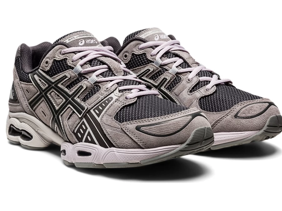 ASICS GEL-NIMBUS 9 Unisex Running Shoes - Obsidian Grey/Clay Grey - Cushioned Comfort for Men & Women