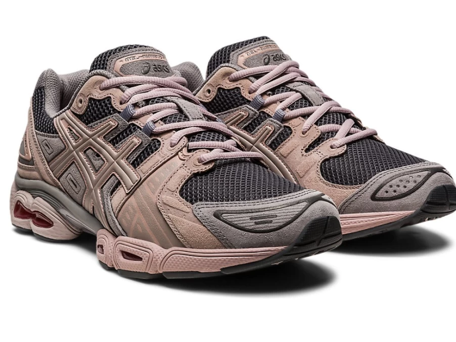 ASICS GEL-NIMBUS 9 Unisex Running Shoes - Obsidian Grey/Moonrock - Cushioned Comfort for Men & Women