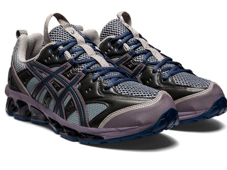 ASICS Men's GEL-QUANTUM 360 VII KISO Running Shoes - Oyster Grey/Graphite Grey
