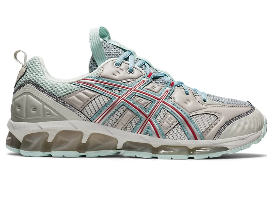 ASICS Men's GEL-QUANTUM 360 VII KISO Running Shoes - Glacier Grey/Cayenne