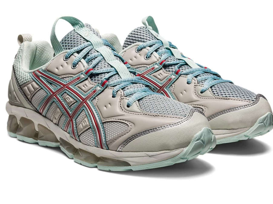 ASICS Men's GEL-QUANTUM 360 VII KISO Running Shoes - Glacier Grey/Cayenne