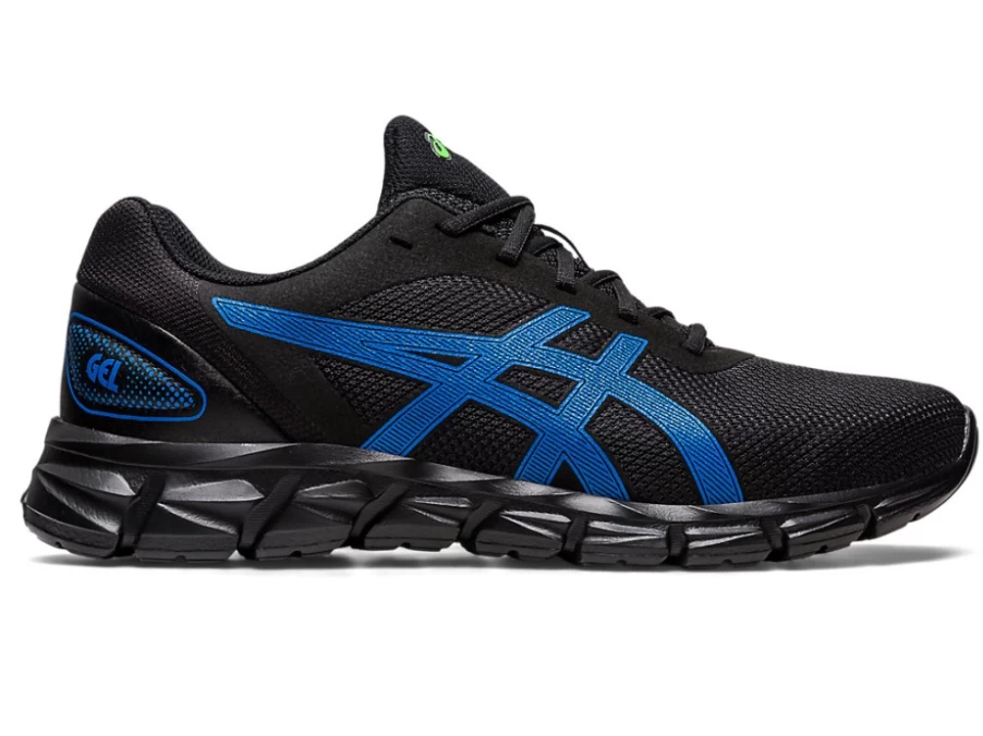ASICS Men's GEL-Quantum Lyte II Running Shoes - Black/Electric Blue