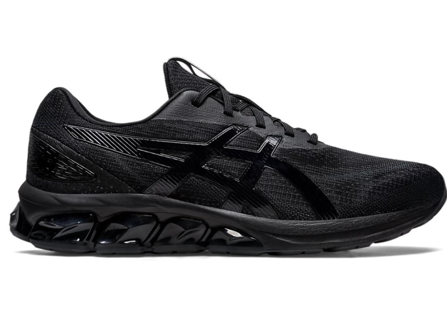 ASICS GEL-QUANTUM 180 VII Unisex Running Shoes - Black/Black