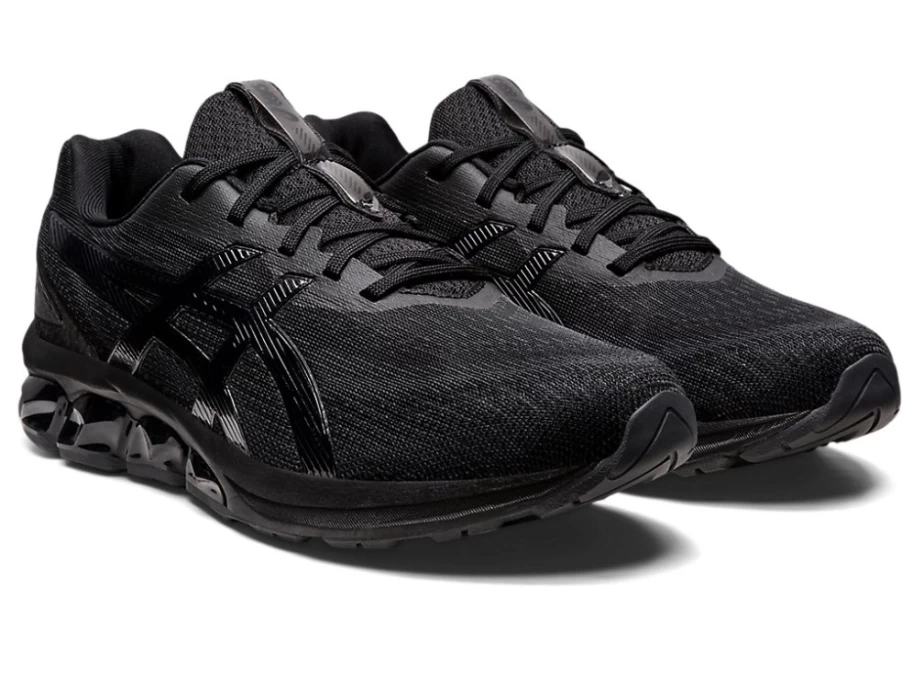 ASICS GEL-QUANTUM 180 VII Unisex Running Shoes - Black/Black