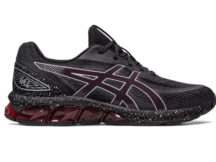 ASICS GEL-QUANTUM 180 VII Unisex Running Shoes - Black/Cayenne