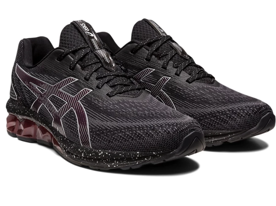 ASICS GEL-QUANTUM 180 VII Unisex Running Shoes - Black/Cayenne