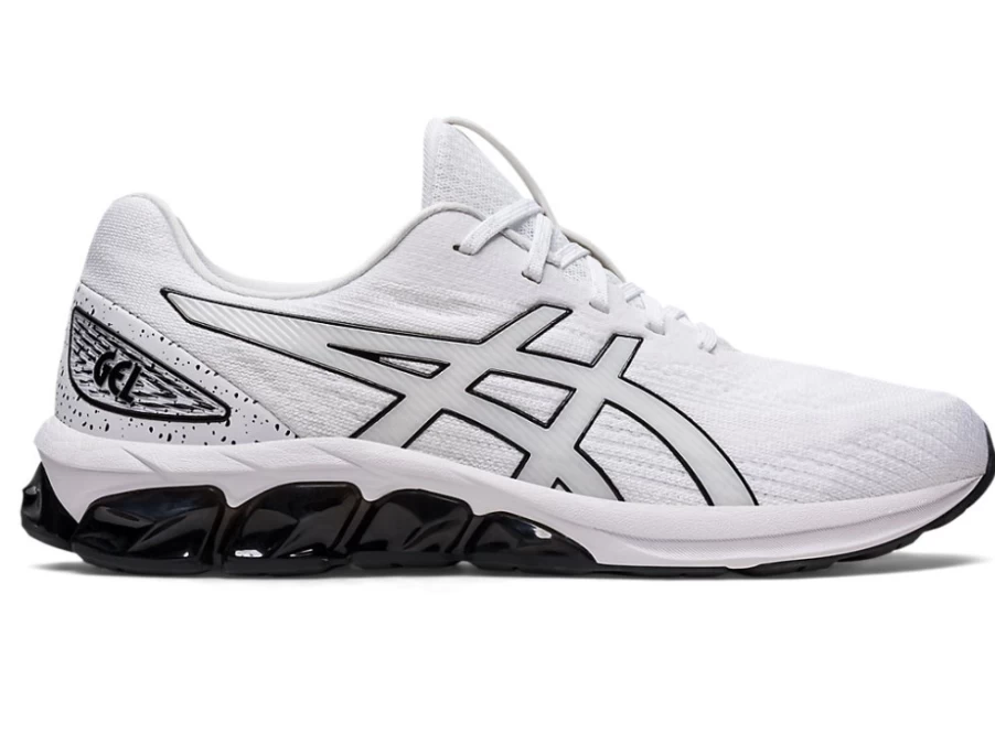 ASICS GEL-QUANTUM 180 VII Unisex Running Shoes - White/Black
