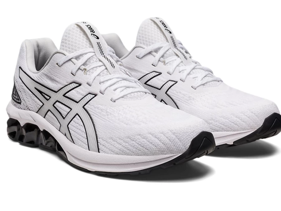 ASICS GEL-QUANTUM 180 VII Unisex Running Shoes - White/Black