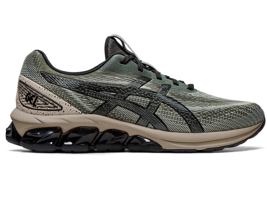 ASICS GEL-QUANTUM 180 VII Unisex Running Shoes - Lichen Green/Olive Canvas