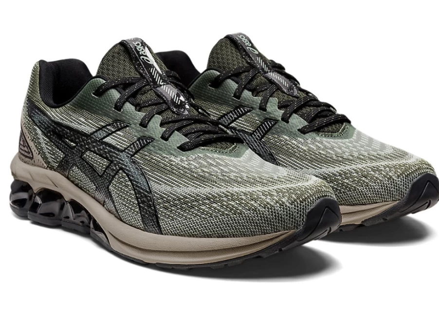 ASICS GEL-QUANTUM 180 VII Unisex Running Shoes - Lichen Green/Olive Canvas