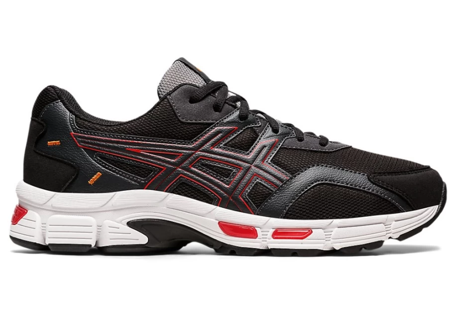 ASICS GEL-JOG MC Unisex Running Shoes in Black/Graphite Grey - Cushioned Comfort for Men & Women