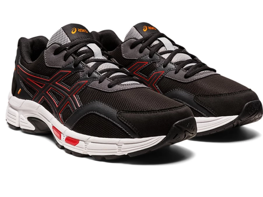 ASICS GEL-JOG MC Unisex Running Shoes in Black/Graphite Grey - Cushioned Comfort for Men & Women