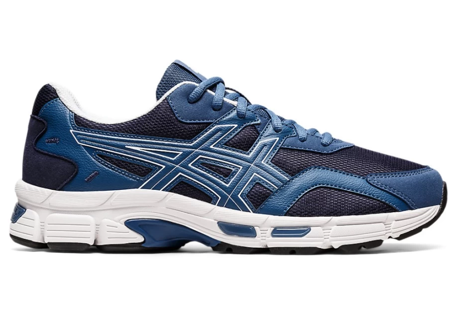 ASICS GEL-JOG MC Unisex Running Shoes in Peacoat/Grand Shark - Comfortable & Stylish Sneakers